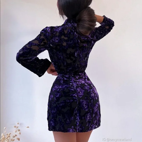 black lace french connection dress FRENCH CONNECTION USA Hope Short Sleeve Lace Dress main image 1